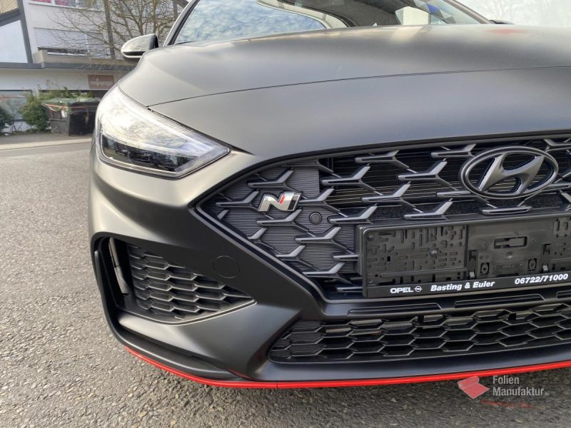 Hyundai i30 N Full Wrap – Bild 6