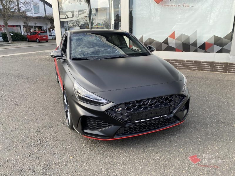 Hyundai i30 N Full Wrap – Bild 7