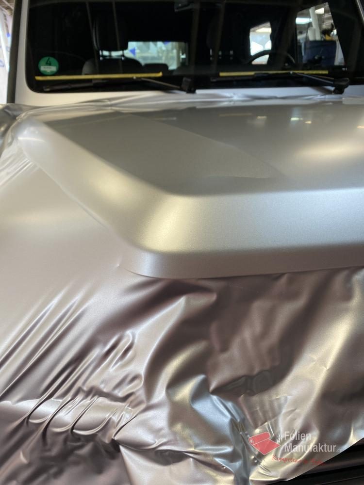 Mercedes G-Class Full Wrap – Bild 1