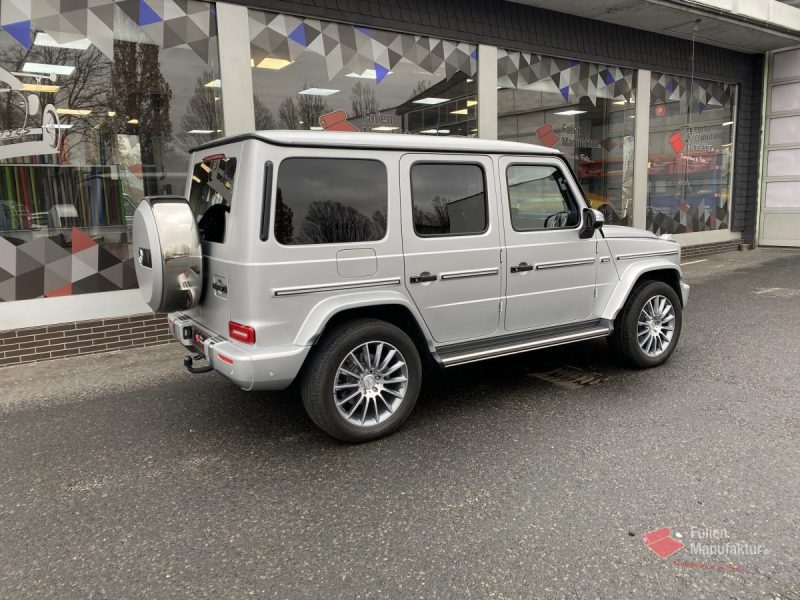 Mercedes G-Class Full Wrap – Bild 10