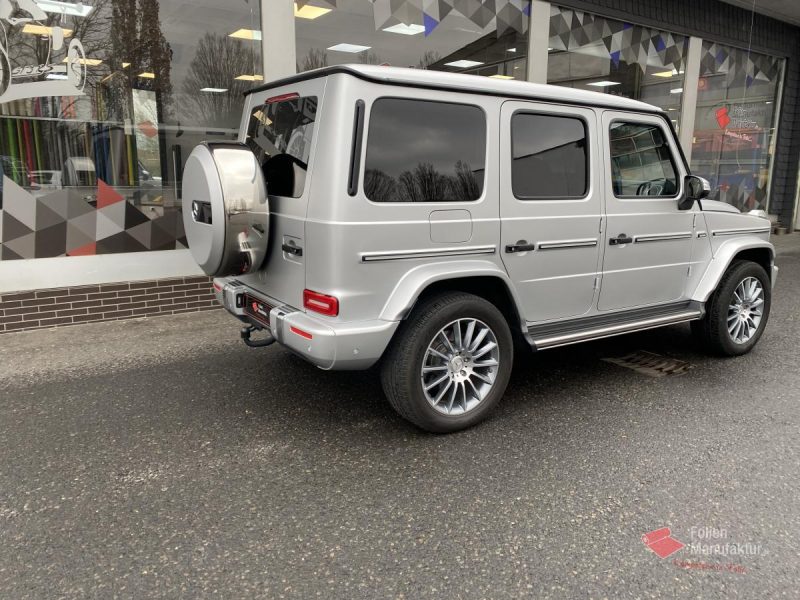 Mercedes G-Class Full Wrap – Bild 9