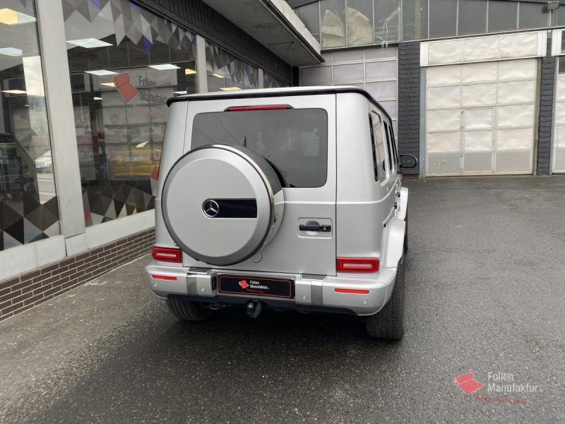 Mercedes G-Class Full Wrap – Bild 8