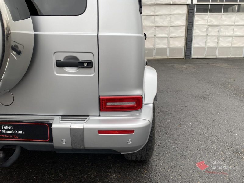 Mercedes G-Class Full Wrap – Bild 7