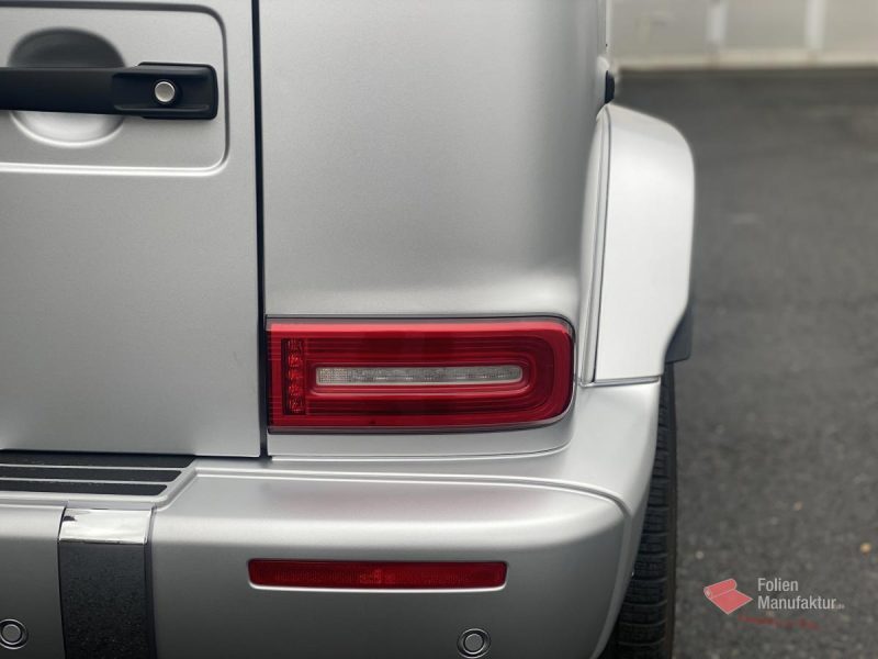 Mercedes G-Class Full Wrap – Bild 6