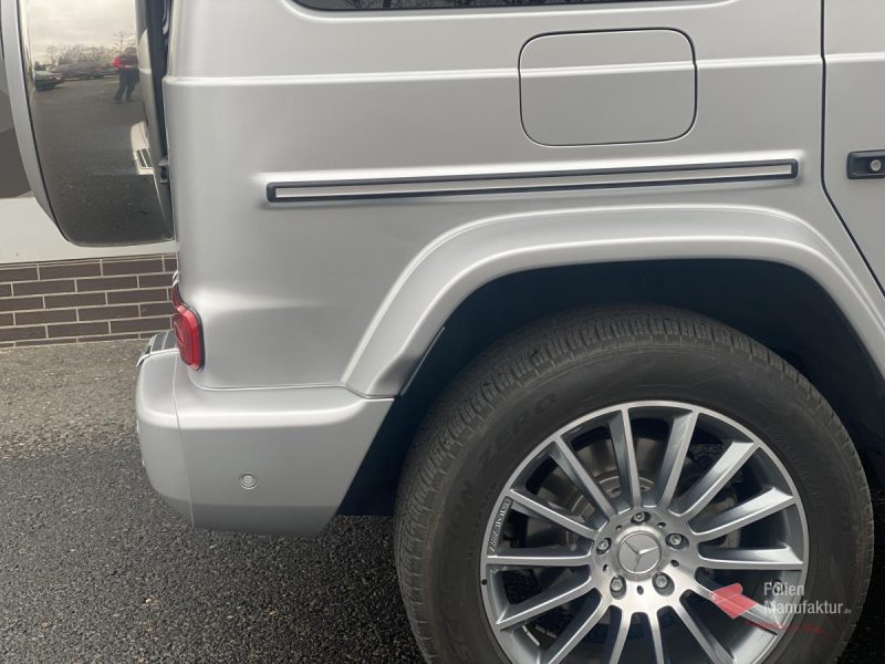 Mercedes G-Class Full Wrap – Bild 5