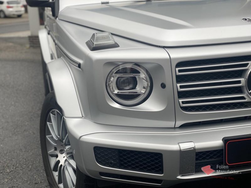 Mercedes G-Class Full Wrap – Bild 4
