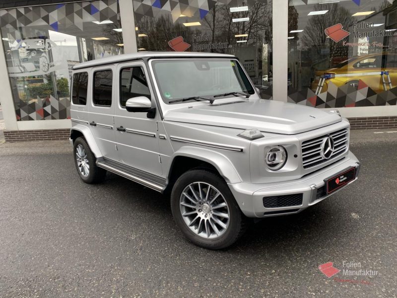 Mercedes G-Class Full Wrap – Bild 3