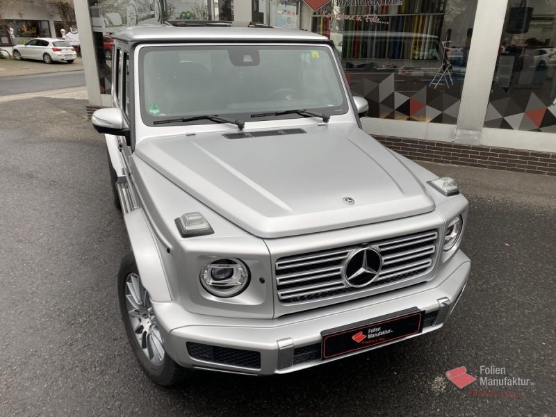 Mercedes G-Class Full Wrap – Bild 2