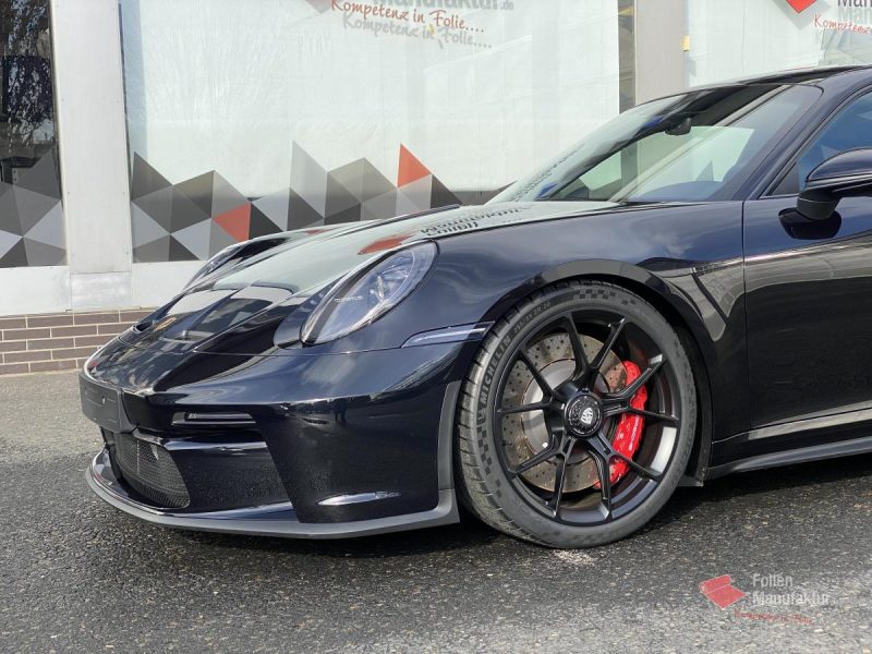 Porsche GT3 Touring Lackschutzfolierung – Bild 6