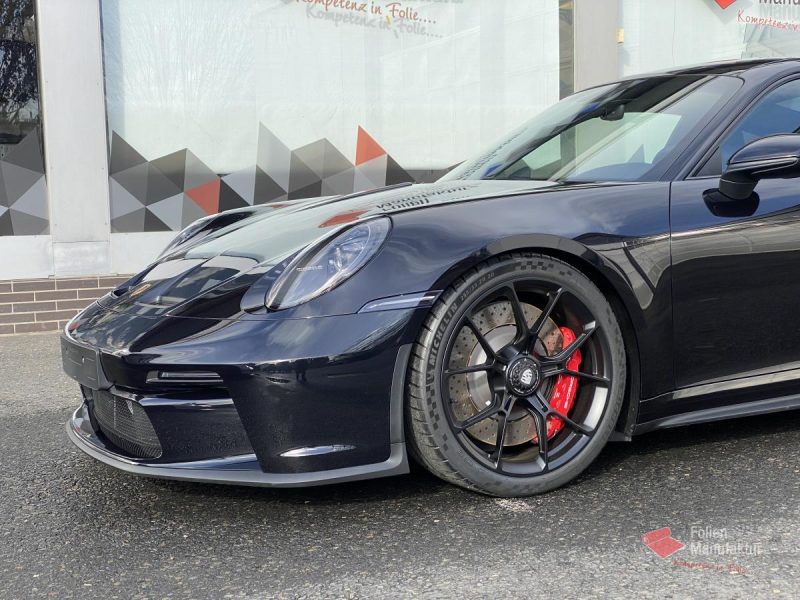 Porsche GT3 Touring Lackschutzfolierung – Bild 7
