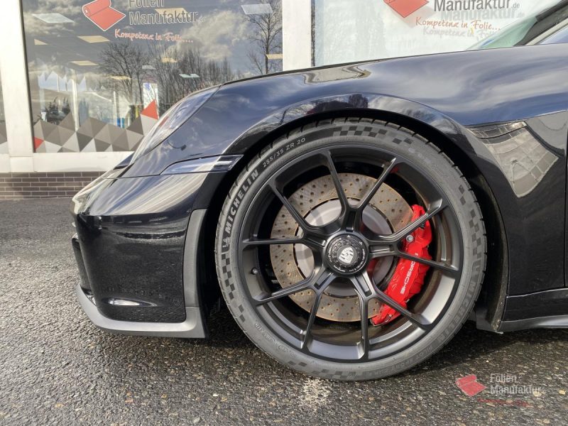 Porsche GT3 Touring Lackschutzfolierung – Bild 9