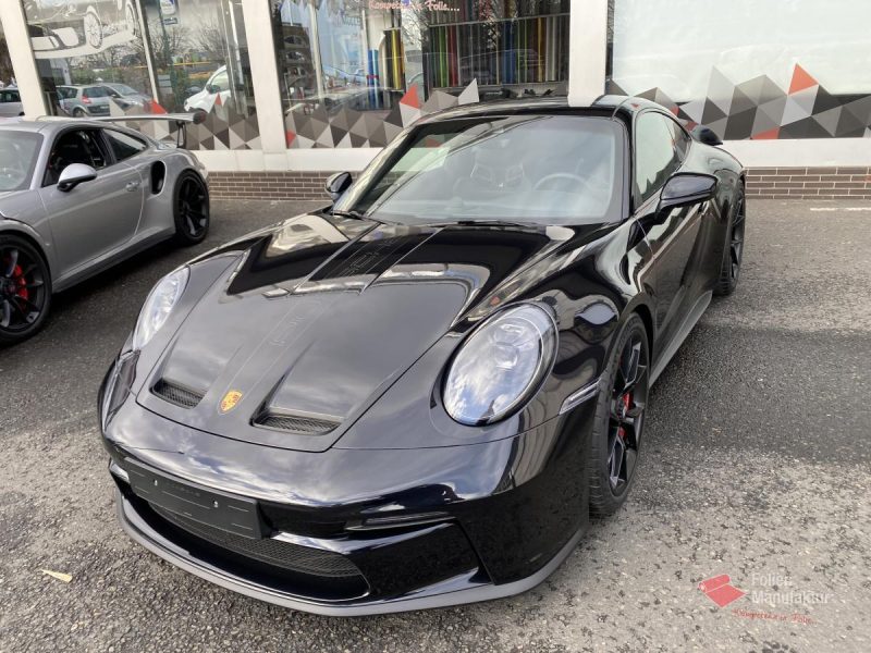 Porsche GT3 Touring Lackschutzfolierung – Bild 2