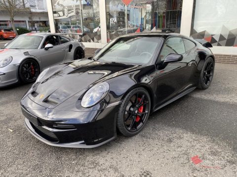 Porsche GT3 Touring Lackschutzfolierung
