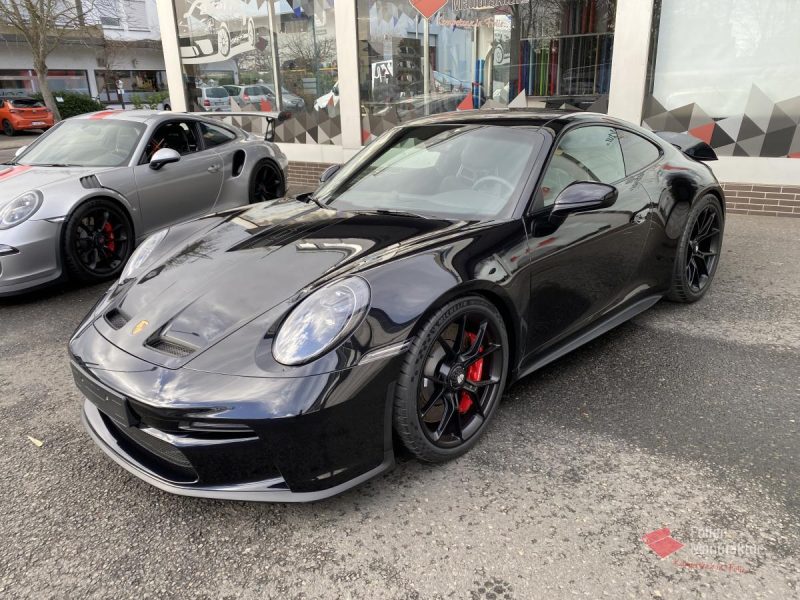 Porsche GT3 Touring Lackschutzfolierung – Bild 1