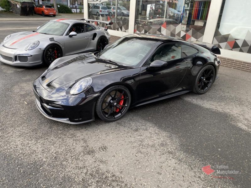Porsche GT3 Touring Lackschutzfolierung – Bild 3