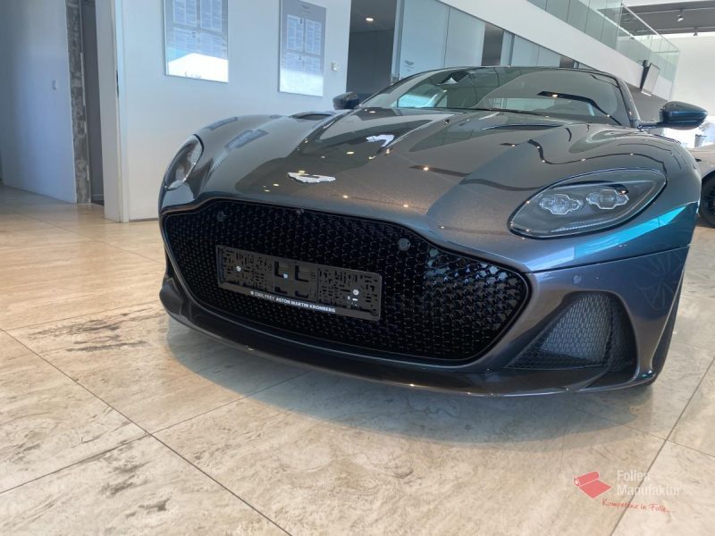 Aston Martin DBS Lackschutzfolierung – Bild 8