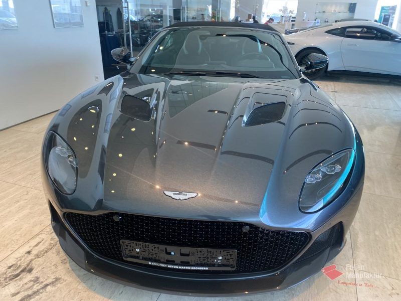 Aston Martin DBS Lackschutzfolierung – Bild 1