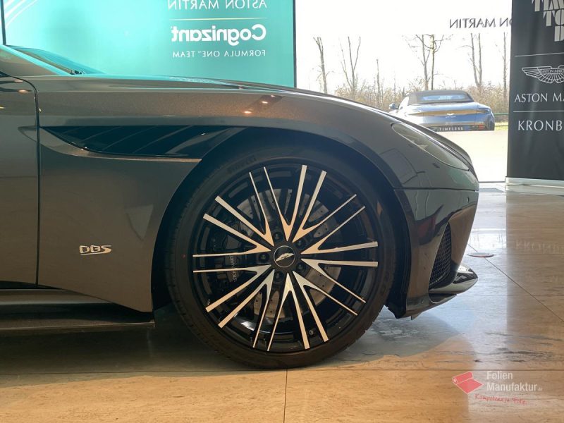 Aston Martin DBS Lackschutzfolierung – Bild 3