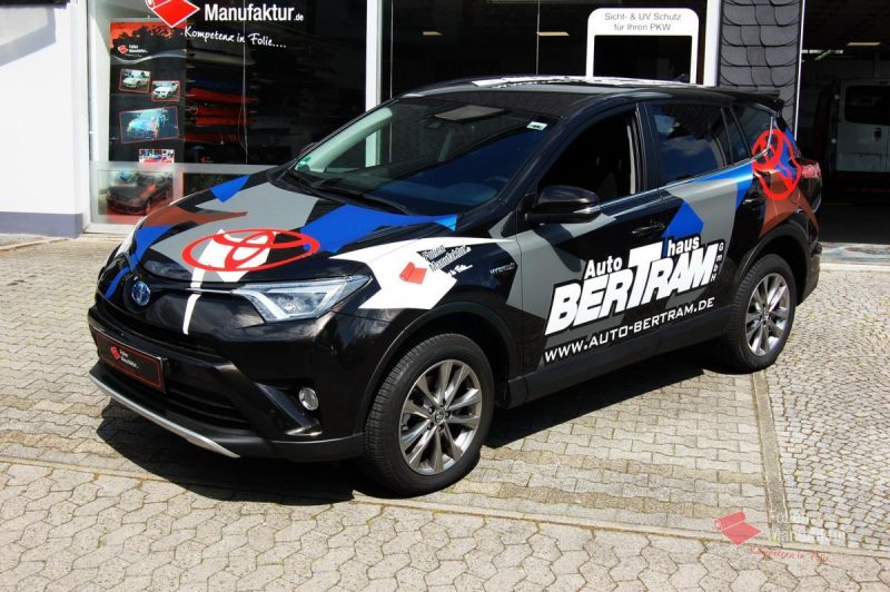 Toyota RAV Design Wrap – Bild 2