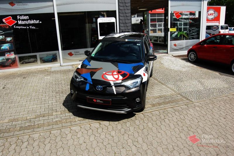 Toyota RAV Design Wrap – Bild 4