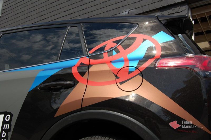 Toyota RAV Design Wrap – Bild 5