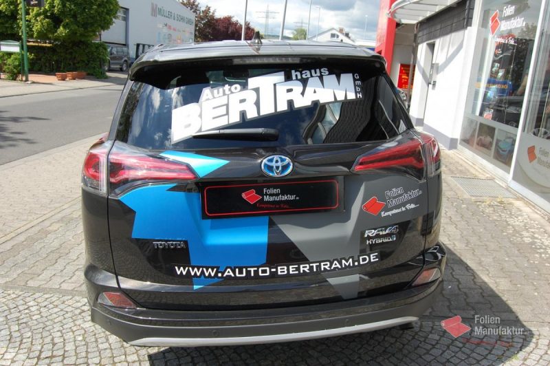 Toyota RAV Design Wrap – Bild 6