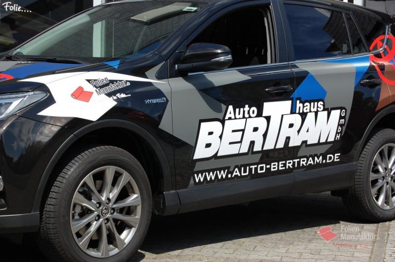Toyota RAV Design Wrap – Bild 1