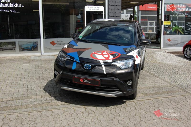 Toyota RAV Design Wrap – Bild 3