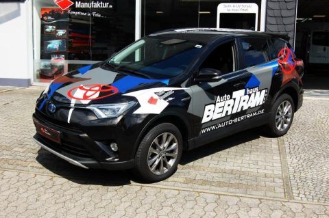 Toyota RAV Design Wrap