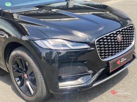 Jaguar F-Pace SVR Paint Protection Film