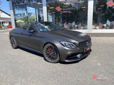 Mercedes C63 Cabriolet Full Wrap Avery