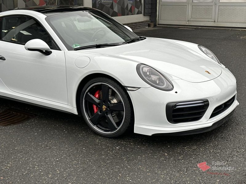 Porsche 911 Turbo S Lackschutzfolierung – Bild 10