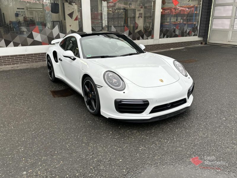 Porsche 911 Turbo S Lackschutzfolierung – Bild 1