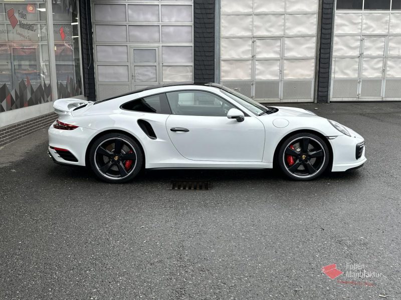 Porsche 911 Turbo S Lackschutzfolierung – Bild 8