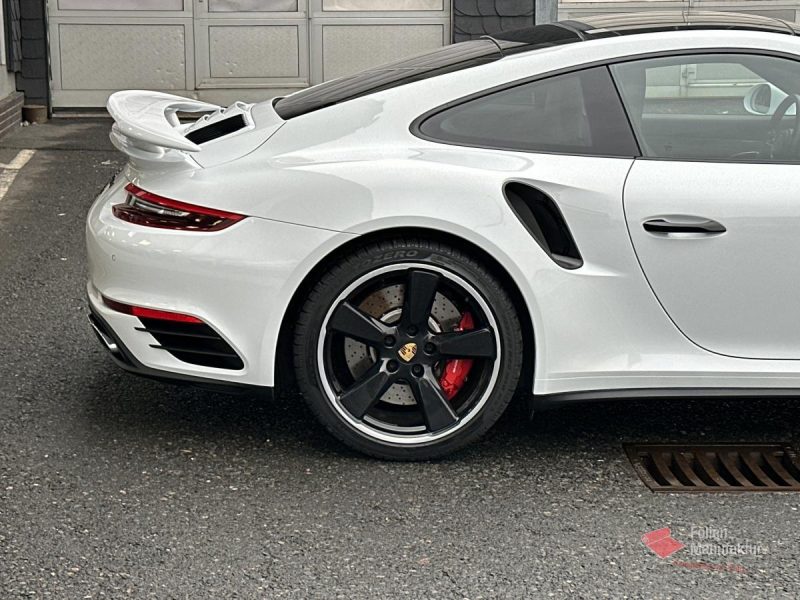 Porsche 911 Turbo S Lackschutzfolierung – Bild 7