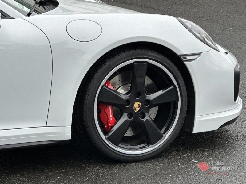 Porsche 911 Turbo S Lackschutzfolierung – Bild 6