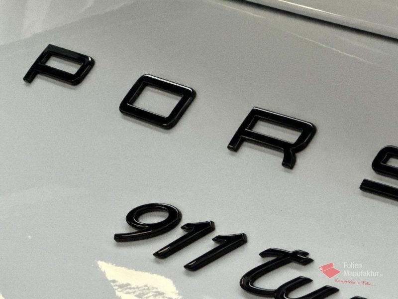 Porsche 911 Turbo S Lackschutzfolierung – Bild 5