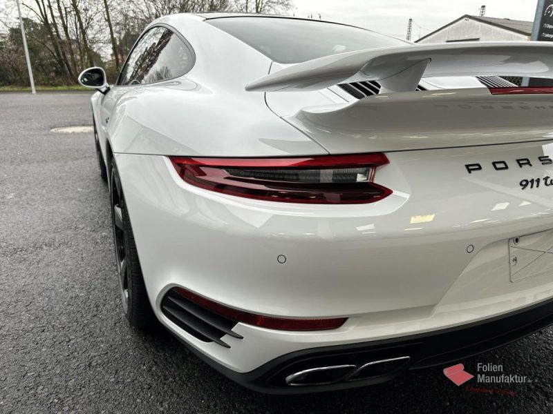 Porsche 911 Turbo S Lackschutzfolierung – Bild 3