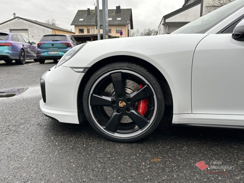 Porsche 911 Turbo S Lackschutzfolierung – Bild 2