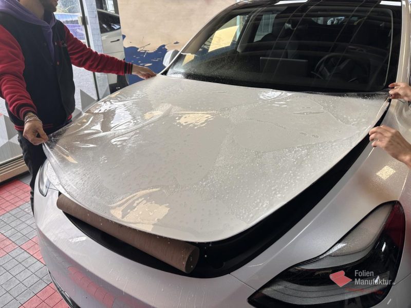 Tesla Model Y Matte Paint Protection Film – Bild 3