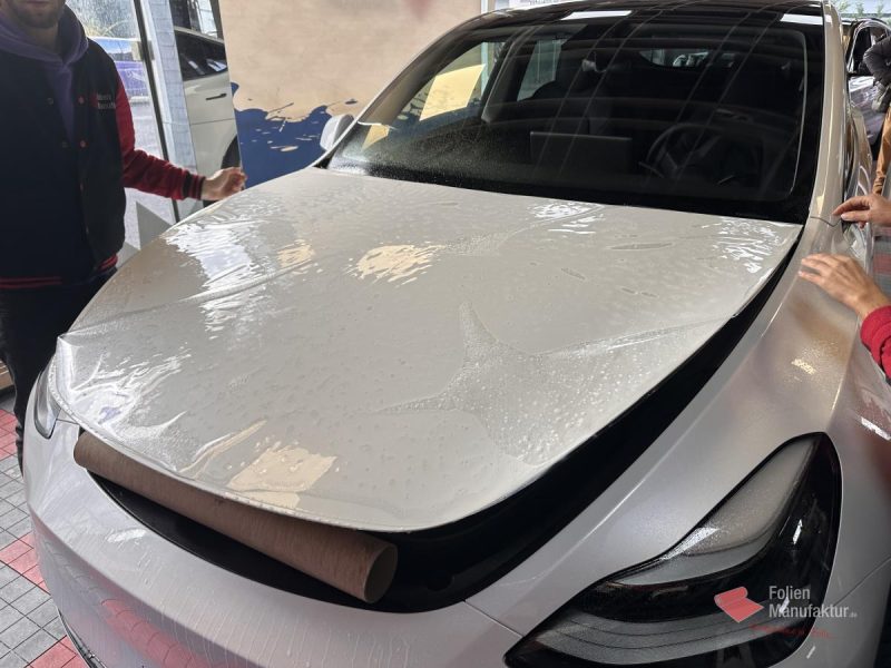 Tesla Model Y Matte Paint Protection Film – Bild 4