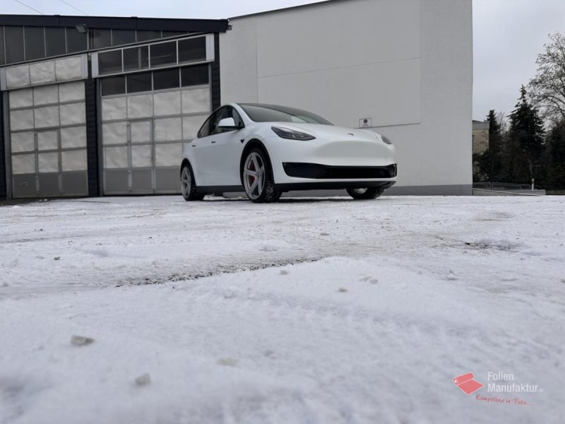 Tesla Model Y Matte Paint Protection Film – Bild 9