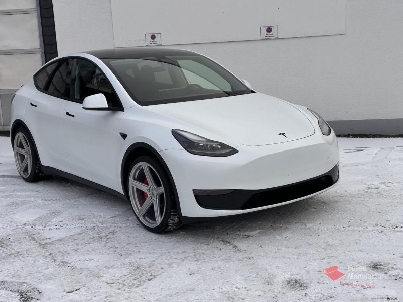 Tesla Model Y Matte Paint Protection Film – Bild 10