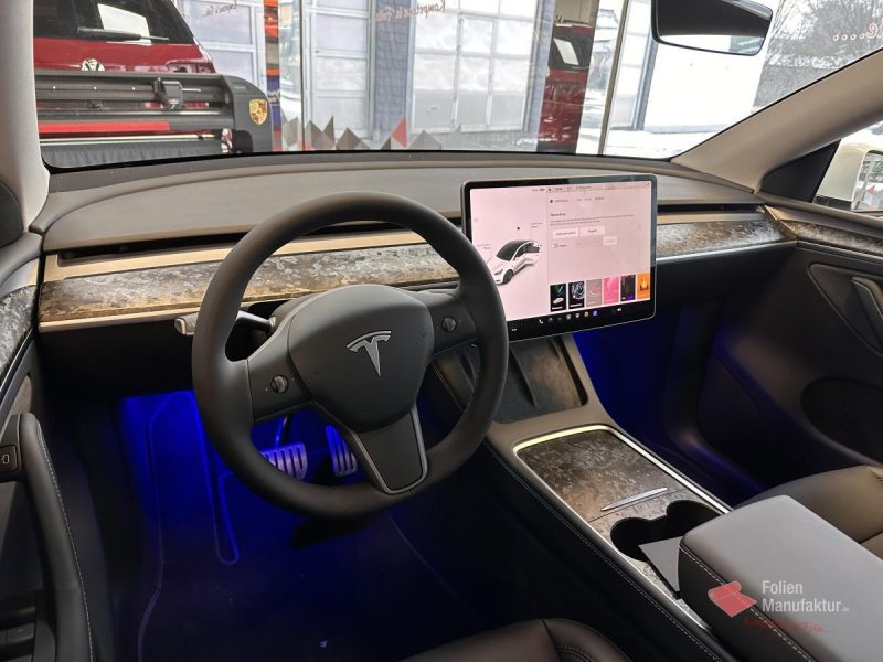 Tesla Model Y Matte Paint Protection Film – Bild 16