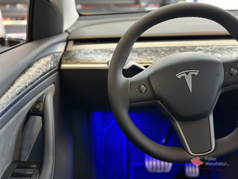 Tesla Model Y Matte Paint Protection Film – Bild 15