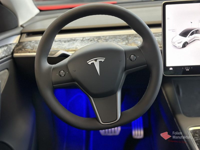 Tesla Model Y Matte Paint Protection Film – Bild 14