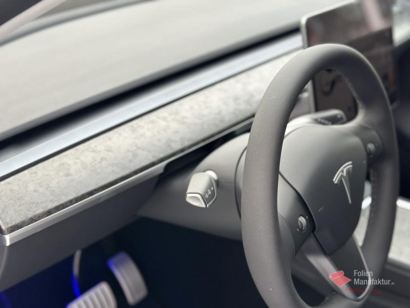 Tesla Model Y Matte Paint Protection Film – Bild 18