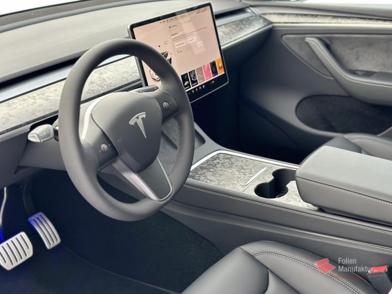 Tesla Model Y Matte Paint Protection Film – Bild 20