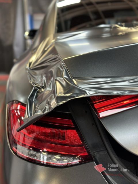 Mercedes CLS Full Wrap