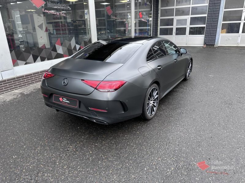 Mercedes CLS Full Wrap – Bild 2